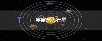 ​宇宙8大行星图 宇宙五大行星图片