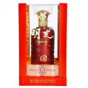 ​明光原浆8年价格查询(明光原浆多少钱一箱)
