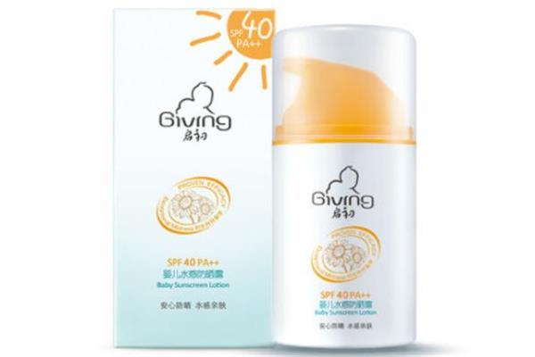 启初婴儿防晒霜大人可以用吗 启初防晒霜是物理防晒吗