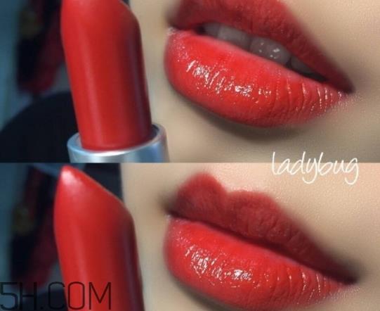 mac lady bug掉色吗？mac ladybug真假辨别