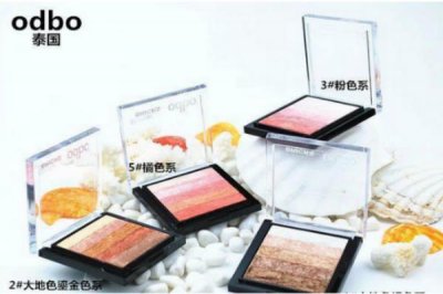 ​odbo眼影画法 odbo眼影使用教程