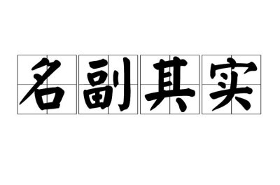 ​名副其实的副的意思（怎么理解名副其实的副的意思）
