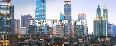 ​羽毛球哪个国家的品牌好 羽毛球哪国最好
