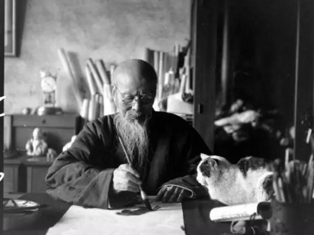 齐白石的画100幅(齐白石五幅画五个典故)(1)