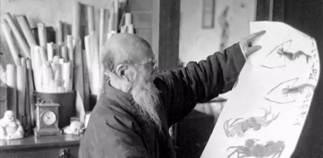 齐白石的画100幅(齐白石五幅画五个典故)(6)