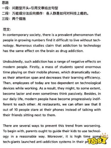 大学英语四级作文模板万能句型 大学英语四级作文模板大全-第1张图片-