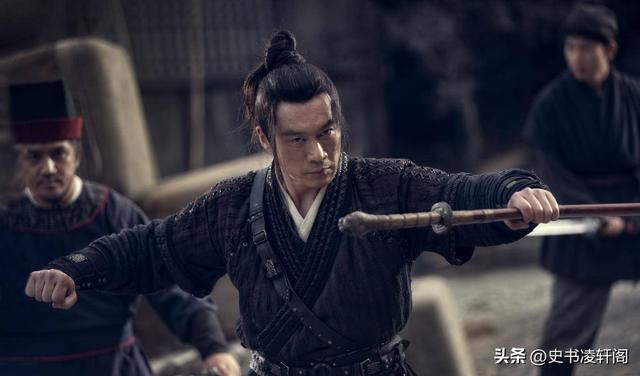 梁山五虎将谁强（梁山好汉战力排行前16位）(8)