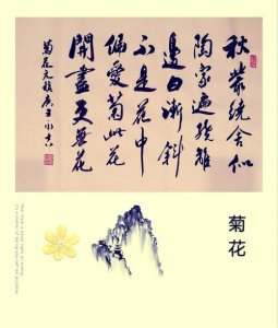 ​秋丛绕舍似陶家全诗（秋丛绕舍似陶家原文及译文）