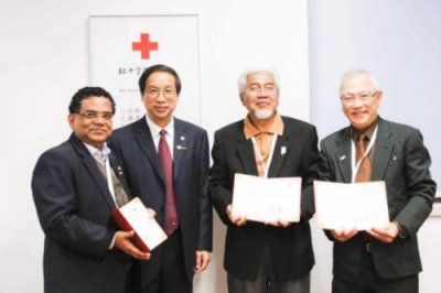 ​中国红十字会在国际上被认可吗