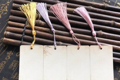 ​书签制作小学生中国风简单