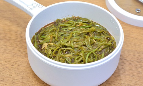 酱香浓郁豆角丝的做法 无敌下饭巨好吃!