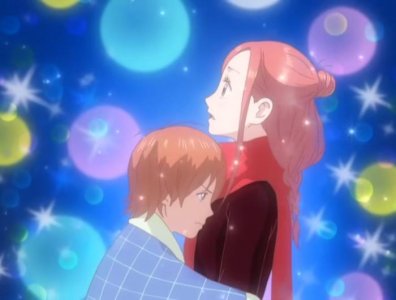 ​恋爱情结漫画，高个女生与矮个男生如何谈恋爱