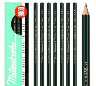 ​铅笔上的h和b表示什么意思，铅笔尾部有HB、2B这样的标识，他们表示什么意思