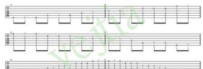 ​弹吉他看五线谱还是六线谱(吉他用五线谱还是六线谱)