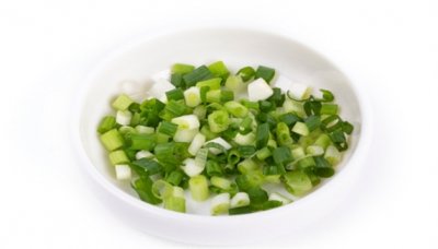 ​葱上的蓝色残留物是什么