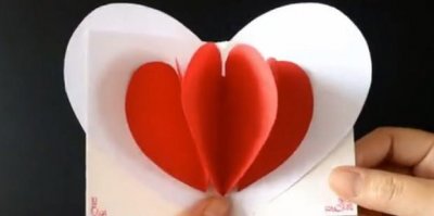 ​简单漂亮的心愿卡制作