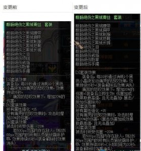 ​《DNF》4.13断肠绝伤套改版属性 DNF4.13断肠绝伤套改版后怎么样