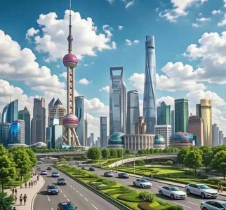 ​中国四大直辖市对比