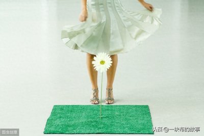 ​大摆半身裙裁剪图