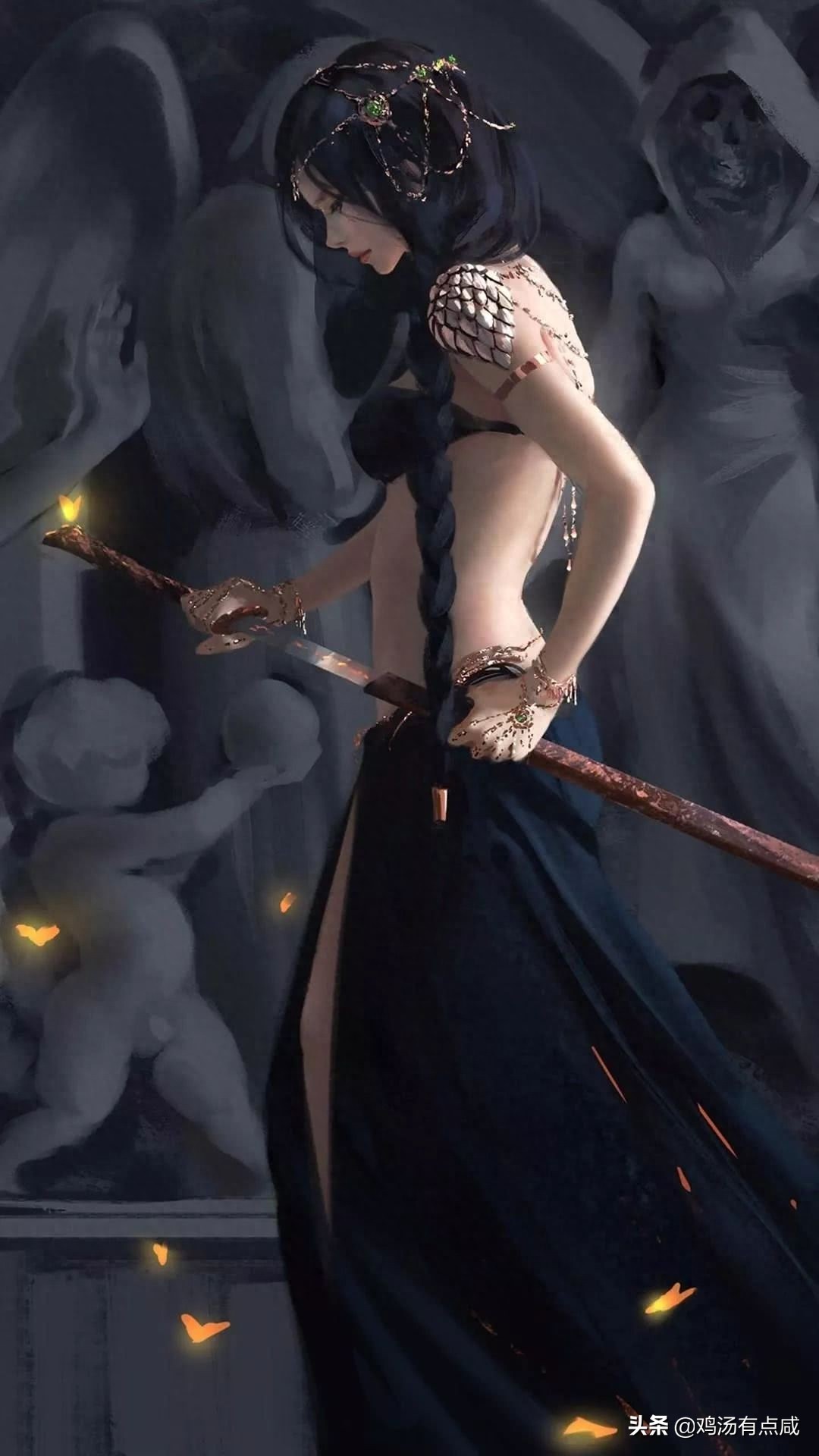 超清鬼刀动漫系列壁纸