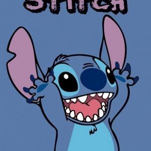 ​动漫：史迪仔卡通头像推荐