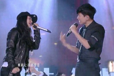 ​张杰谢娜，“杰么娜”快乐大本营甜蜜秀恩爱