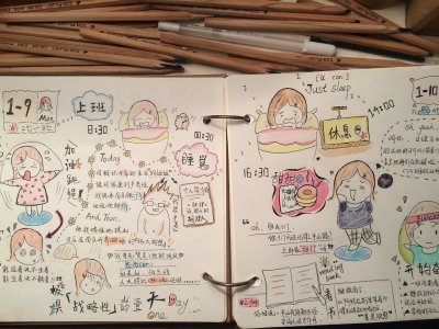 ​手账本是干什么用的