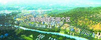 ​纺织城属于哪个区