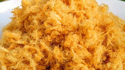 ​怎样让肉松蓬松起绒