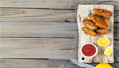 ​鸡翅尖的热量