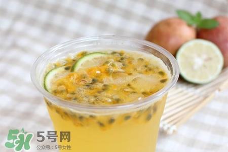 百香果可以泡水喝吗？百香果泡水的正确方法