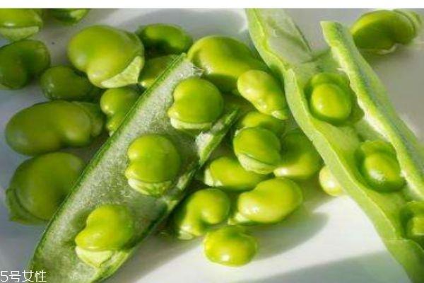蚕豆有什么营养价值呢 蚕豆的热量有多少呢