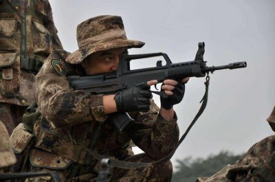 ​国产步枪中的“经典”，全枪动力性能强精准度高，媲美M4A1