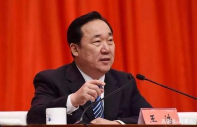 ​王浩当选浙江省省长 王浩简历照片