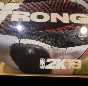 ​詹姆斯16代球鞋2K19版本套装曝光！能直击你的心灵吗