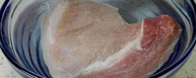 ​买回家的肉洗了再冻冰箱吗