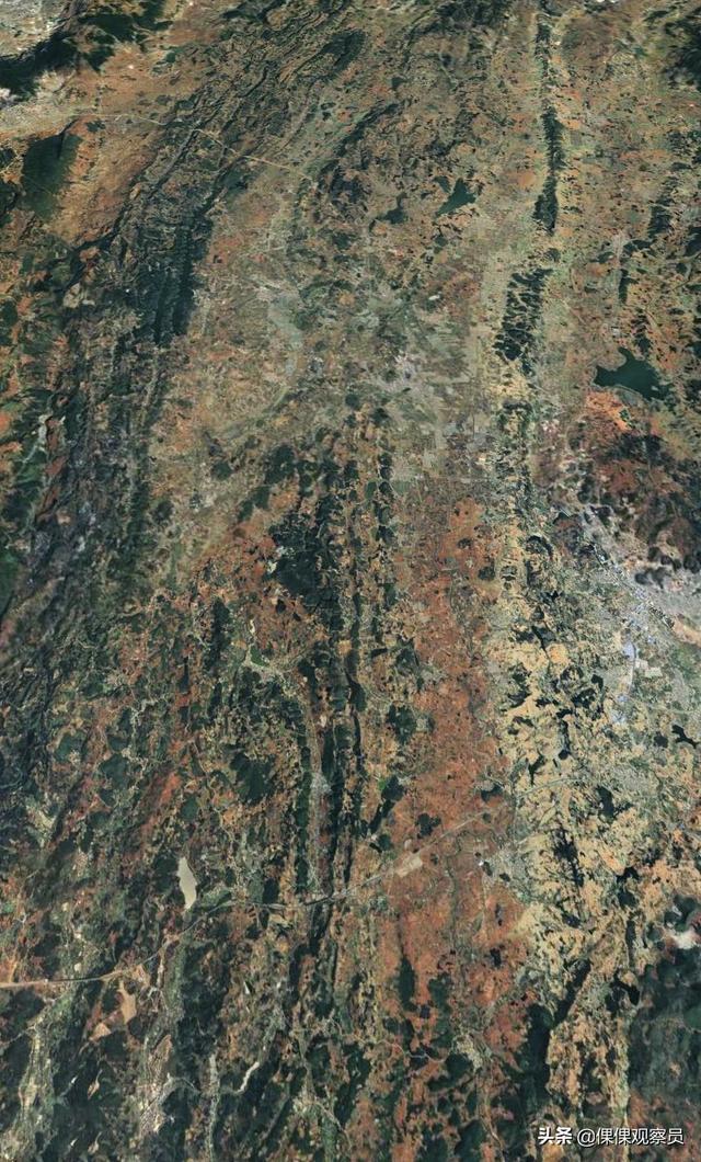 云南的红河州在哪里（云南坝子汇集-哈尼之乡-蜿蜒红河-滇南重镇）(63)