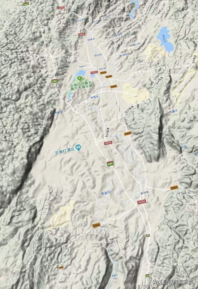 云南的红河州在哪里（云南坝子汇集-哈尼之乡-蜿蜒红河-滇南重镇）(54)