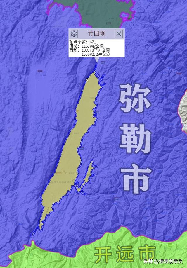 云南的红河州在哪里（云南坝子汇集-哈尼之乡-蜿蜒红河-滇南重镇）(68)