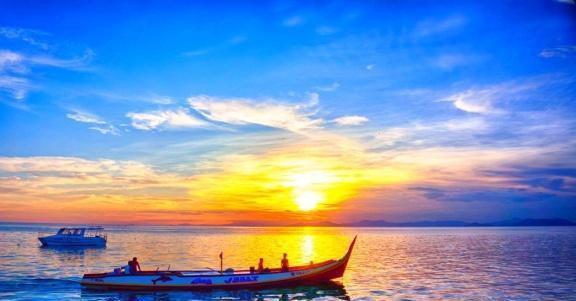 沙巴岛:世界顶级的潜水胜地,以及东南亚的第一高峰坐落于此。