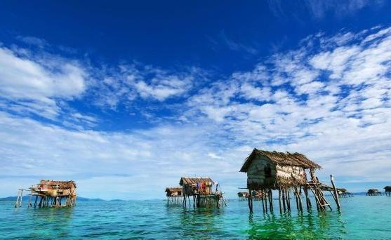 沙巴岛:世界顶级的潜水胜地,以及东南亚的第一高峰坐落于此。