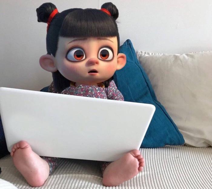 万物皆可哪吒系列!网友大开脑洞将万物哪吒化,连表情包都不放过