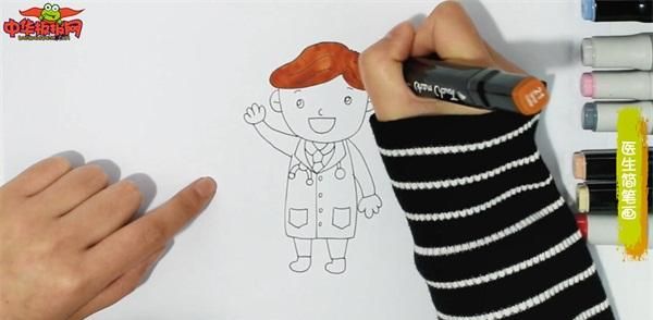 医院简笔画,医院直升飞机简笔画?图11