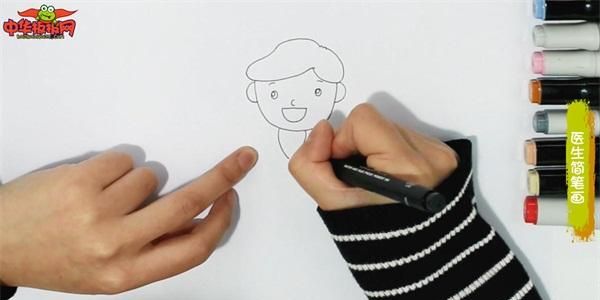 医院简笔画,医院直升飞机简笔画?图9