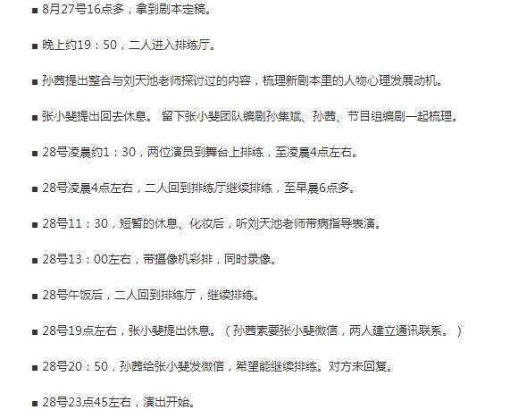 张小斐经纪人微博写什么了 孙茜回应争议张小斐说谎了?