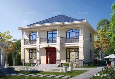 ​10套农村二层别墅，漂亮实用，布局超舒适，建房不花冤枉钱