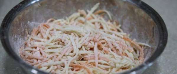 怎样蒸不烂子不会坨到一起,土豆不烂子的家常做法图5