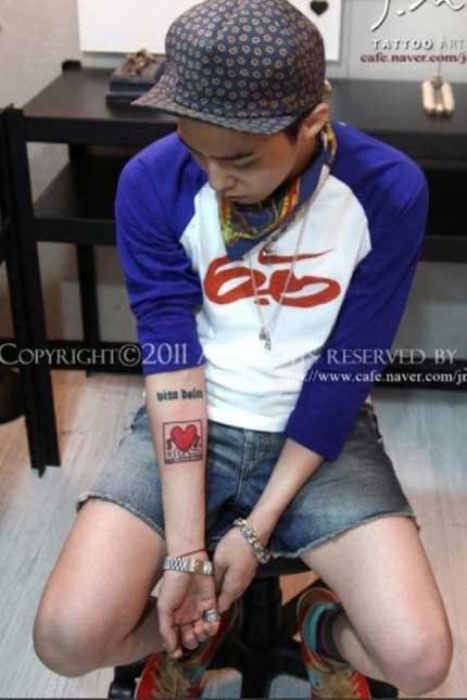 胡歌赵丽颖同框合照(纹身背后的故事)(20)