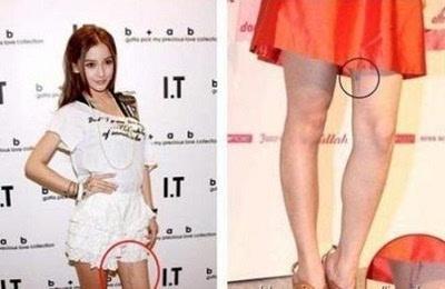 胡歌赵丽颖同框合照(纹身背后的故事)(9)