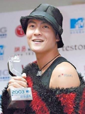 胡歌赵丽颖同框合照(纹身背后的故事)(12)